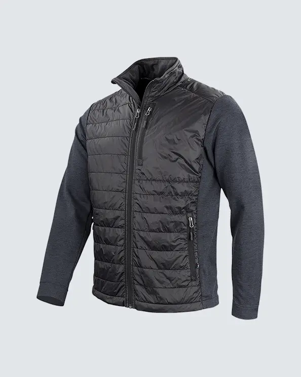 Texstar Hybrid Lightweight-jakke for menn Svart