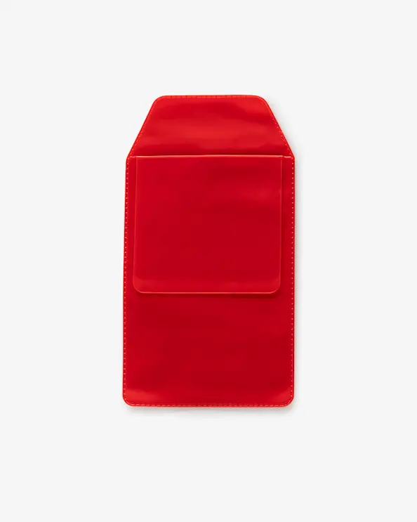 Pennficka solid Röd