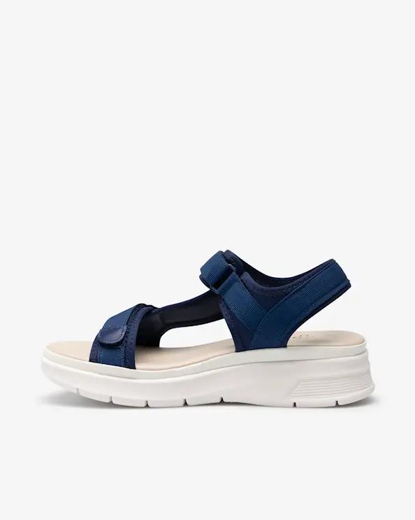 Beez Lush BlueVelcro Sandal