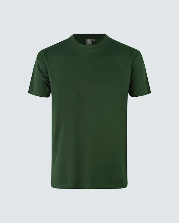 ID Identity T-shirt GAME Herr Mörkgrön
