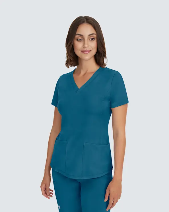 Healing Hands Works Tunika HHE2500 Karibienblå