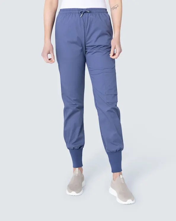 WAW Dion Easy Pant Unisex Crown Blue