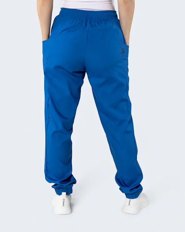 Kentaur Comfy Fit Blå Arbetsbyxa