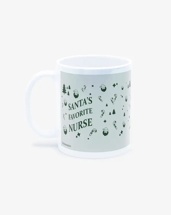 Krus Santa´s favorite nurse