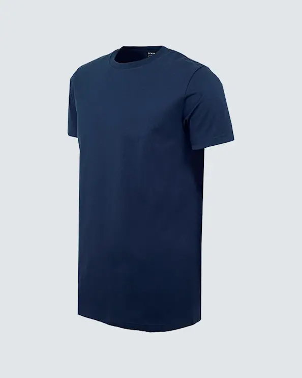 Texstar Heavy T-skjorte Herre Marine