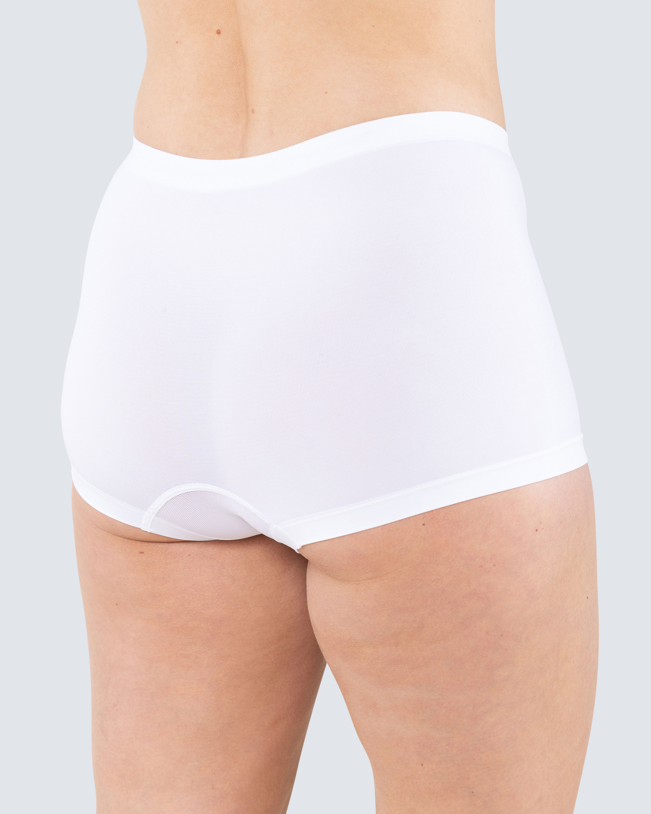 Seamless Boxertrosa Marie Vit