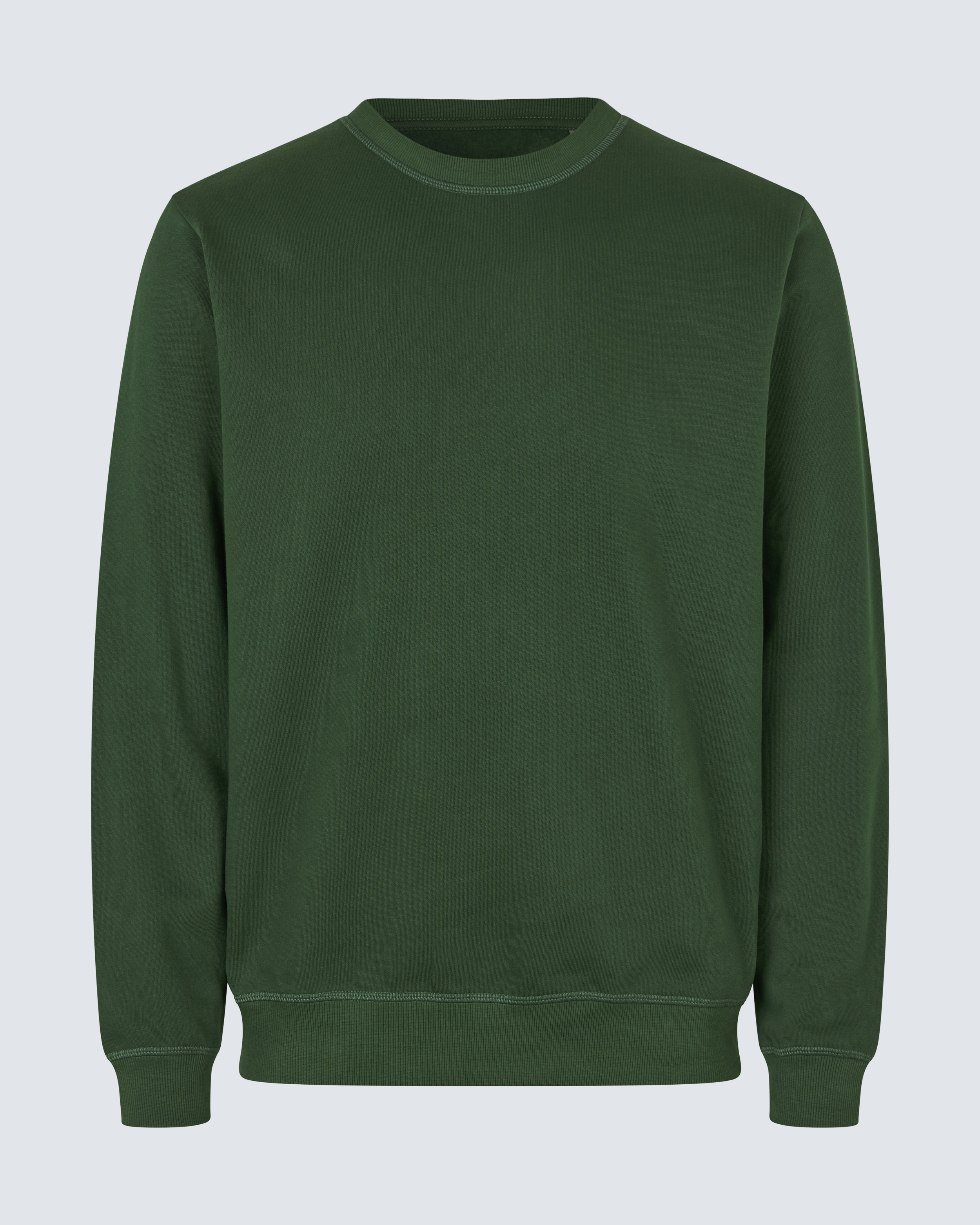 ID Identity Sweatshirt 0682 Herre Mørkegrøn