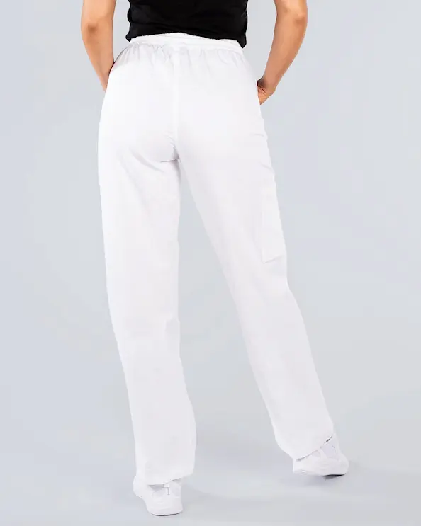 Nytello Cotton Club Vit Byxa Unisex