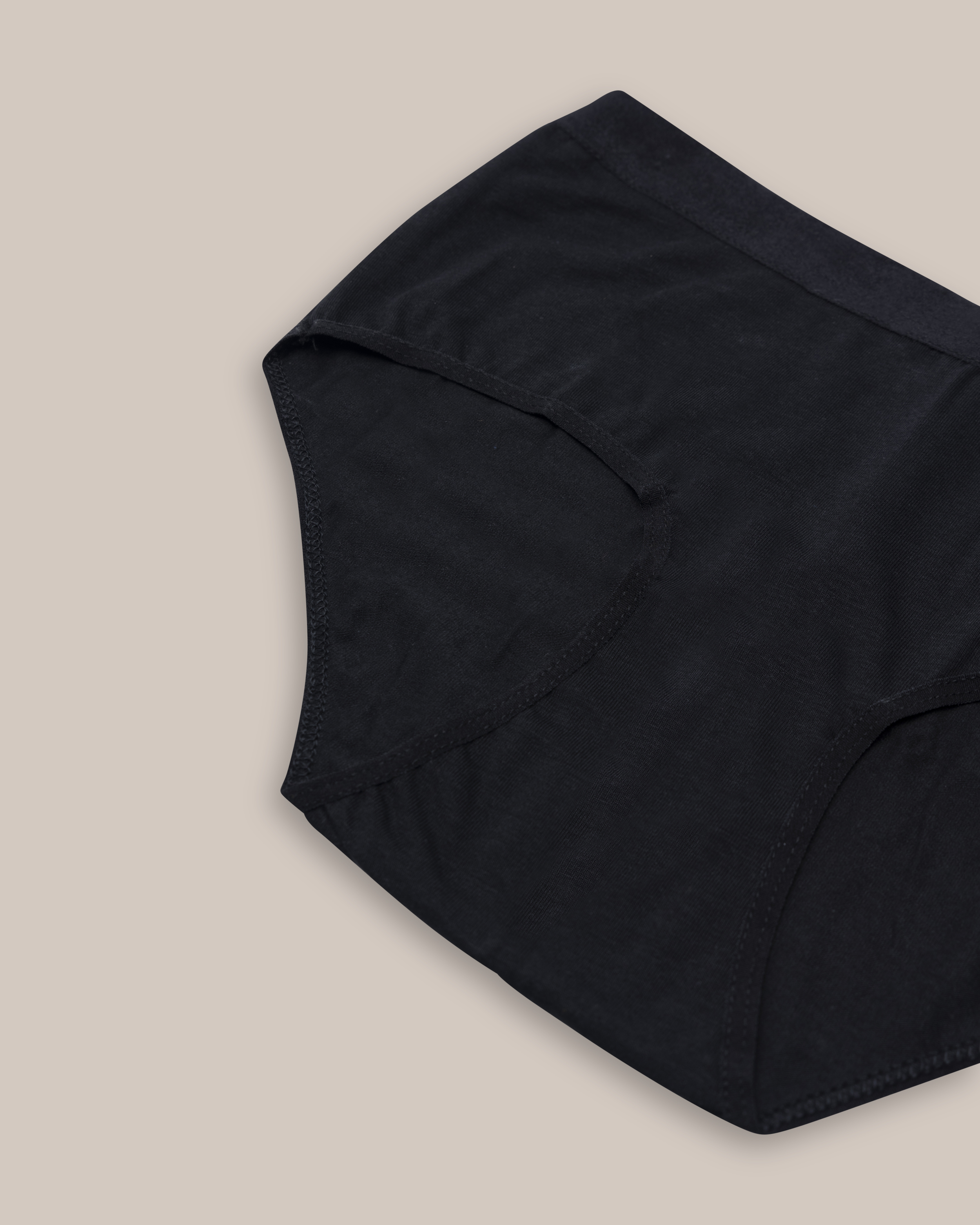 Hipsterialushousut Bambu Musta