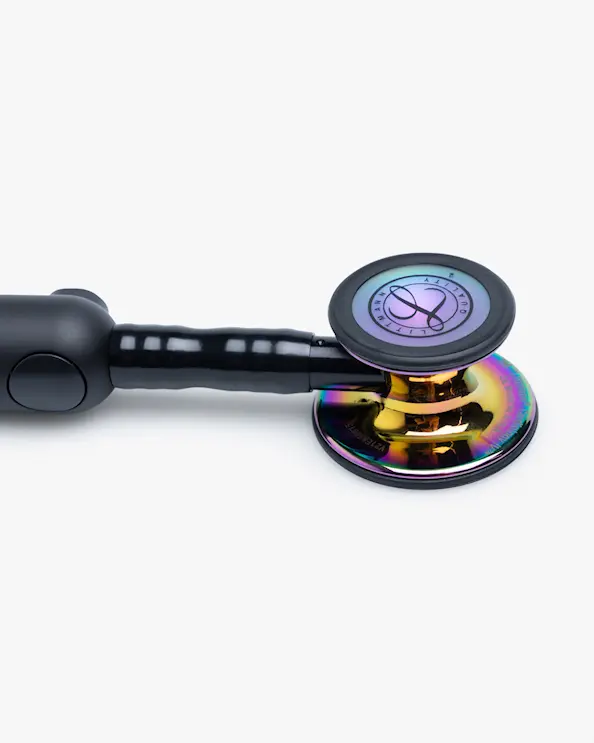 Littmann CORE Digitalt Stetoskop Sort/Regnbue