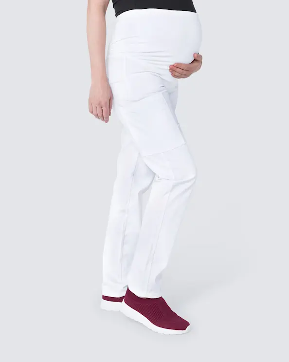 South West Nea Hvid Graviditetsbukser Kvinder