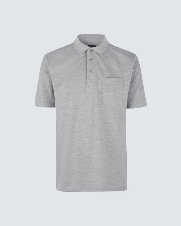 PRO Wear Miesten Pikeepaita Rintataskulla Grey melange