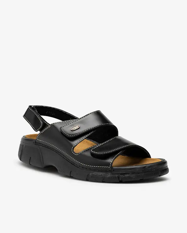 Embla 2016 Herresandal Sort