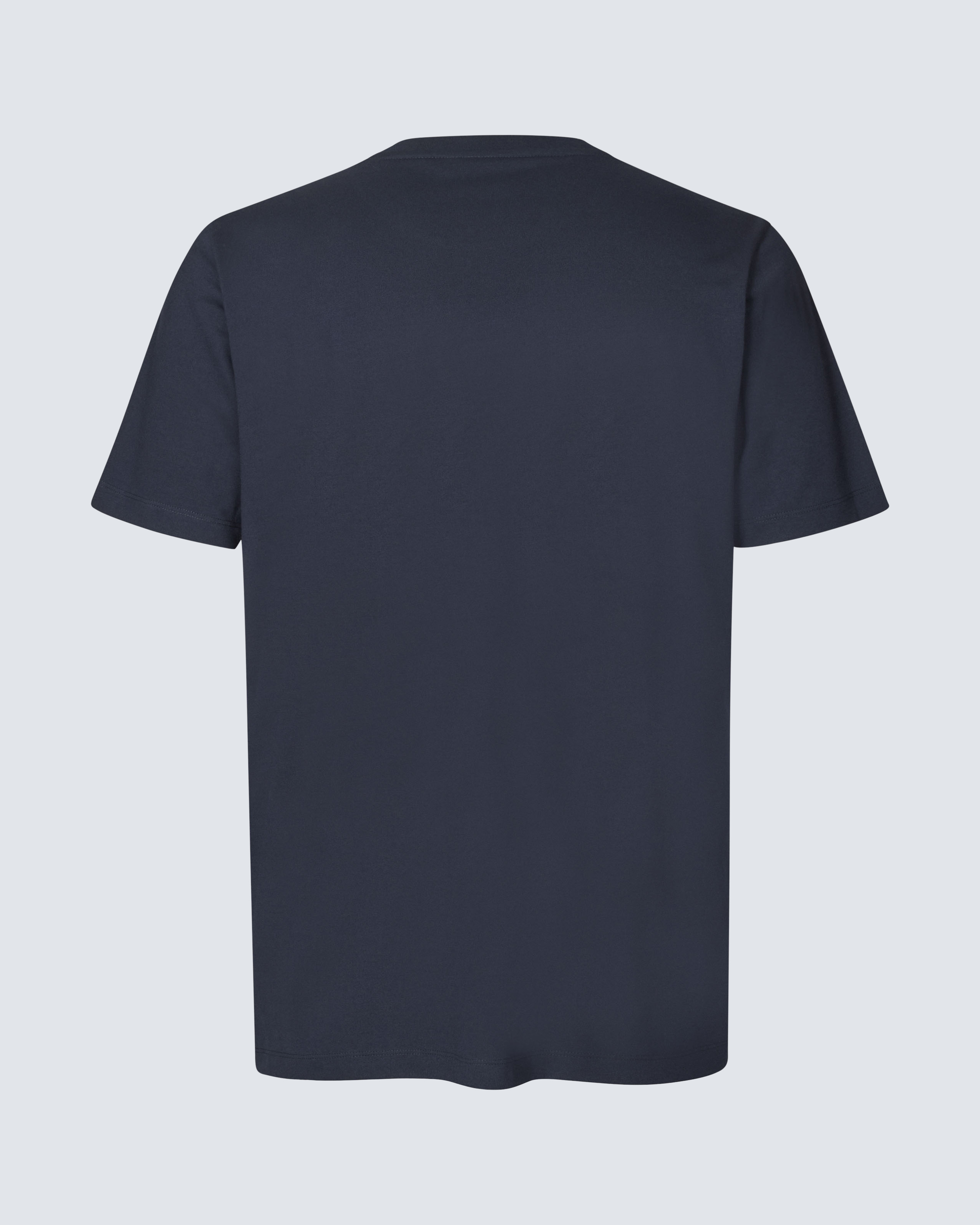 ID Identity Ease T-shirt Lyocell Herre Marine