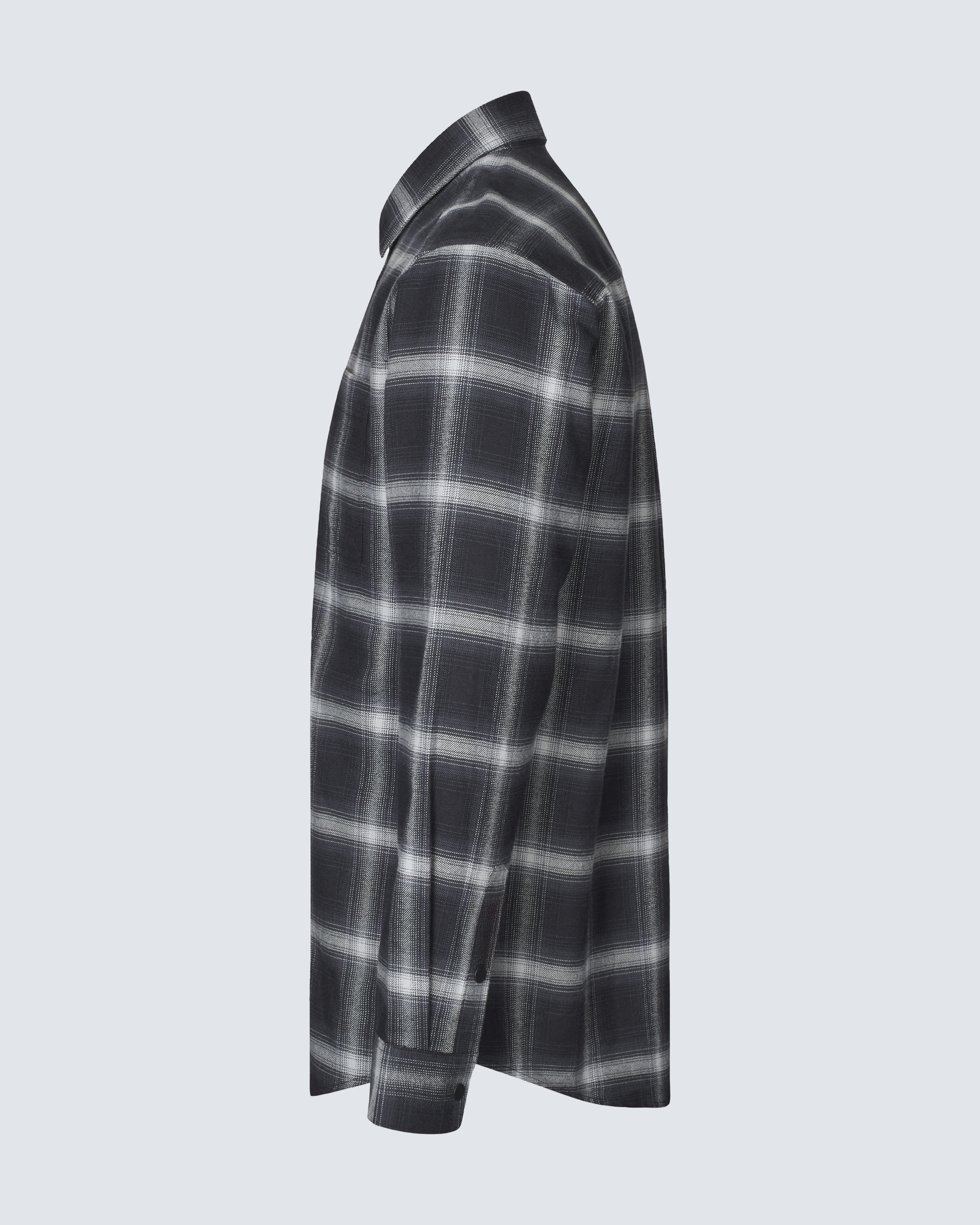 ID Seven Seas Flannelskjorte Unisex Grå