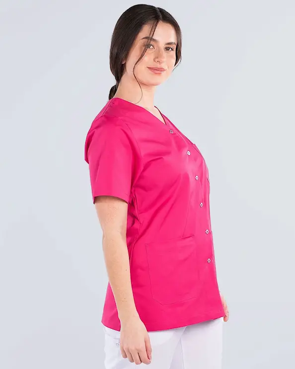 Nybo Charisma Rosa Tunika med knapper Dame
