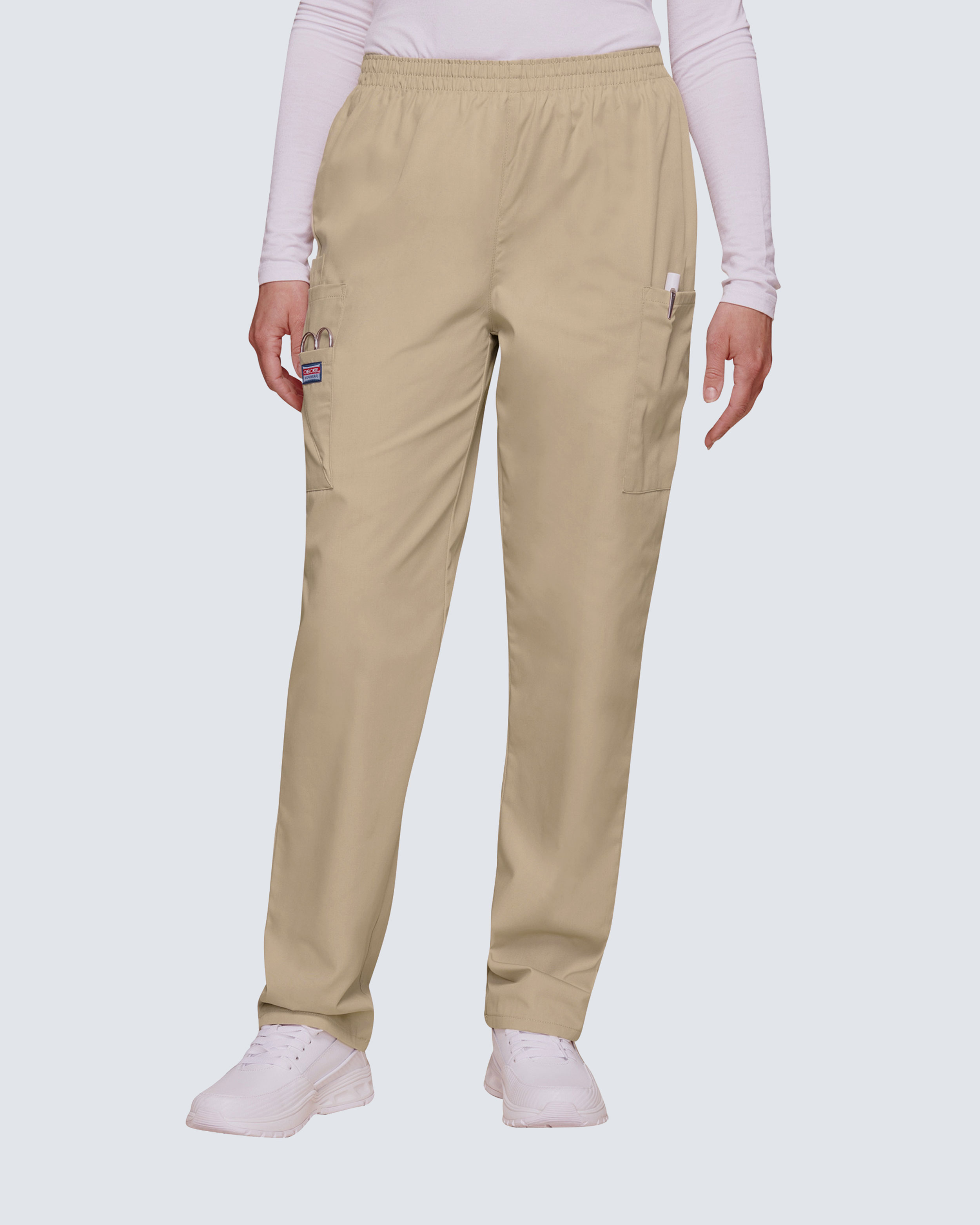 Cherokee Originals Bukser WWE4200 Khaki