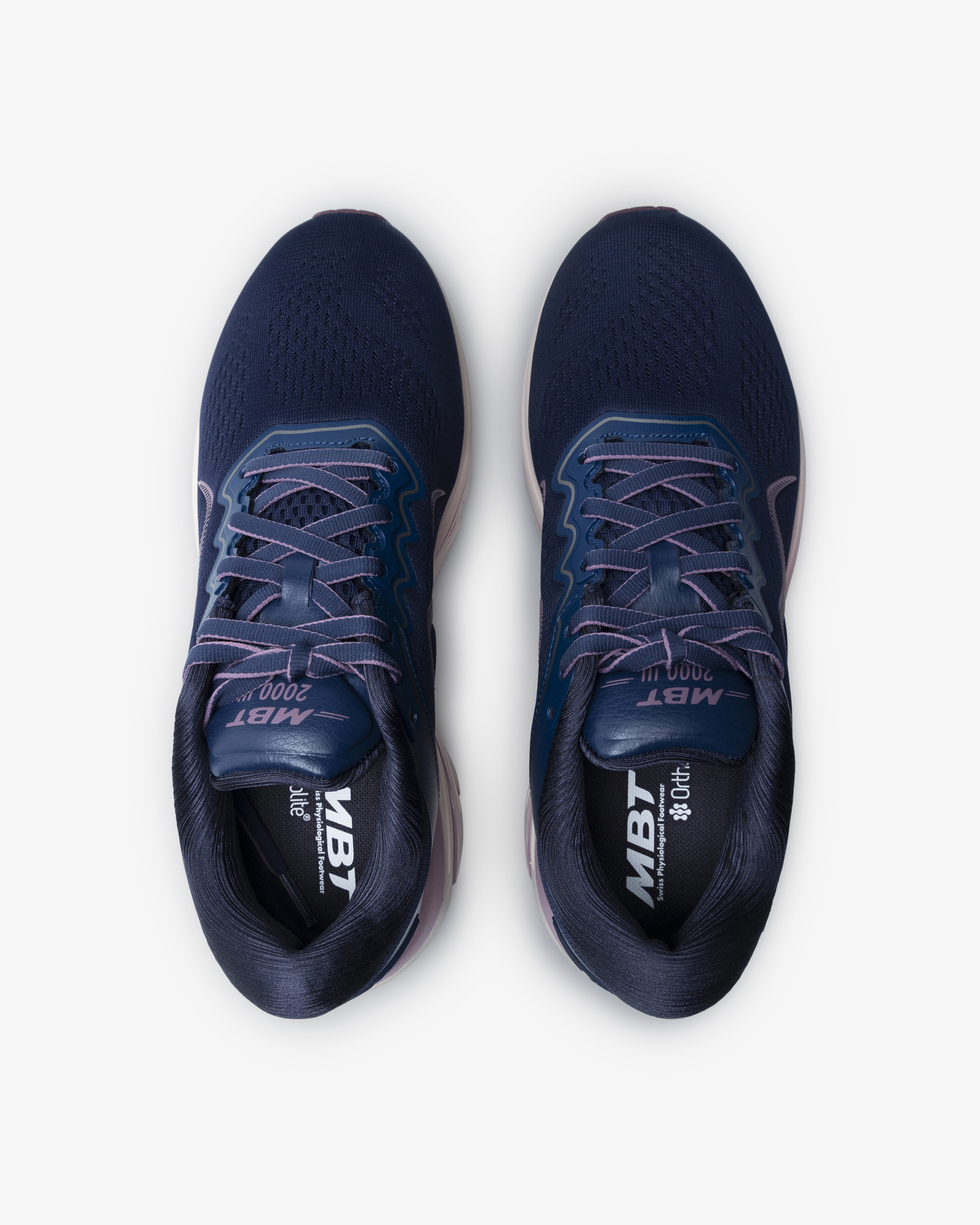 MBT 2000 III Sneaker Dam Blue Mauve