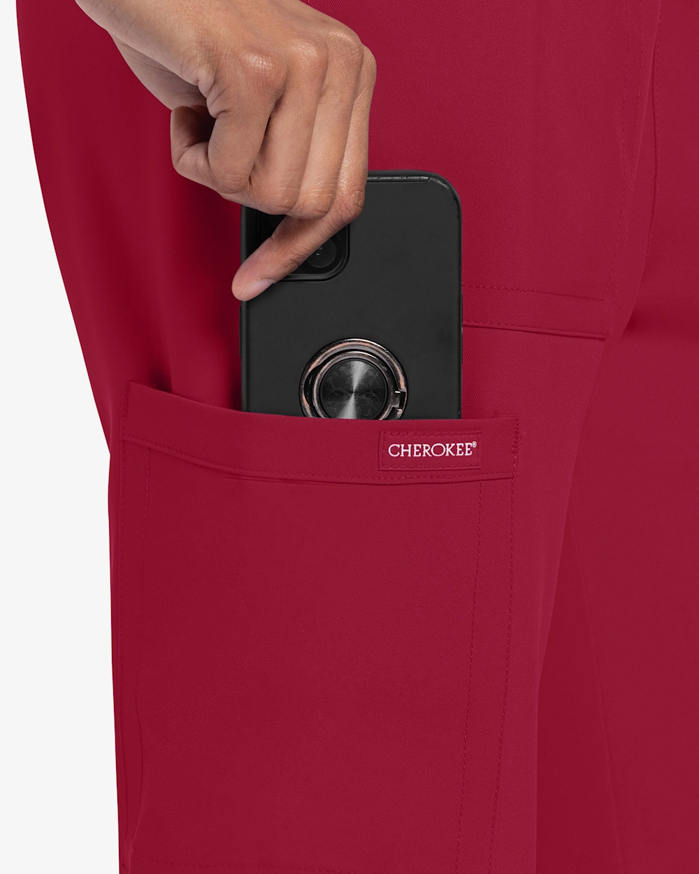 Cherokee Ultra housut CKE272A Punainen