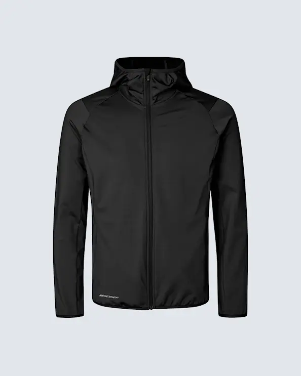 Geyser Stretch Hoodie Herr Svart