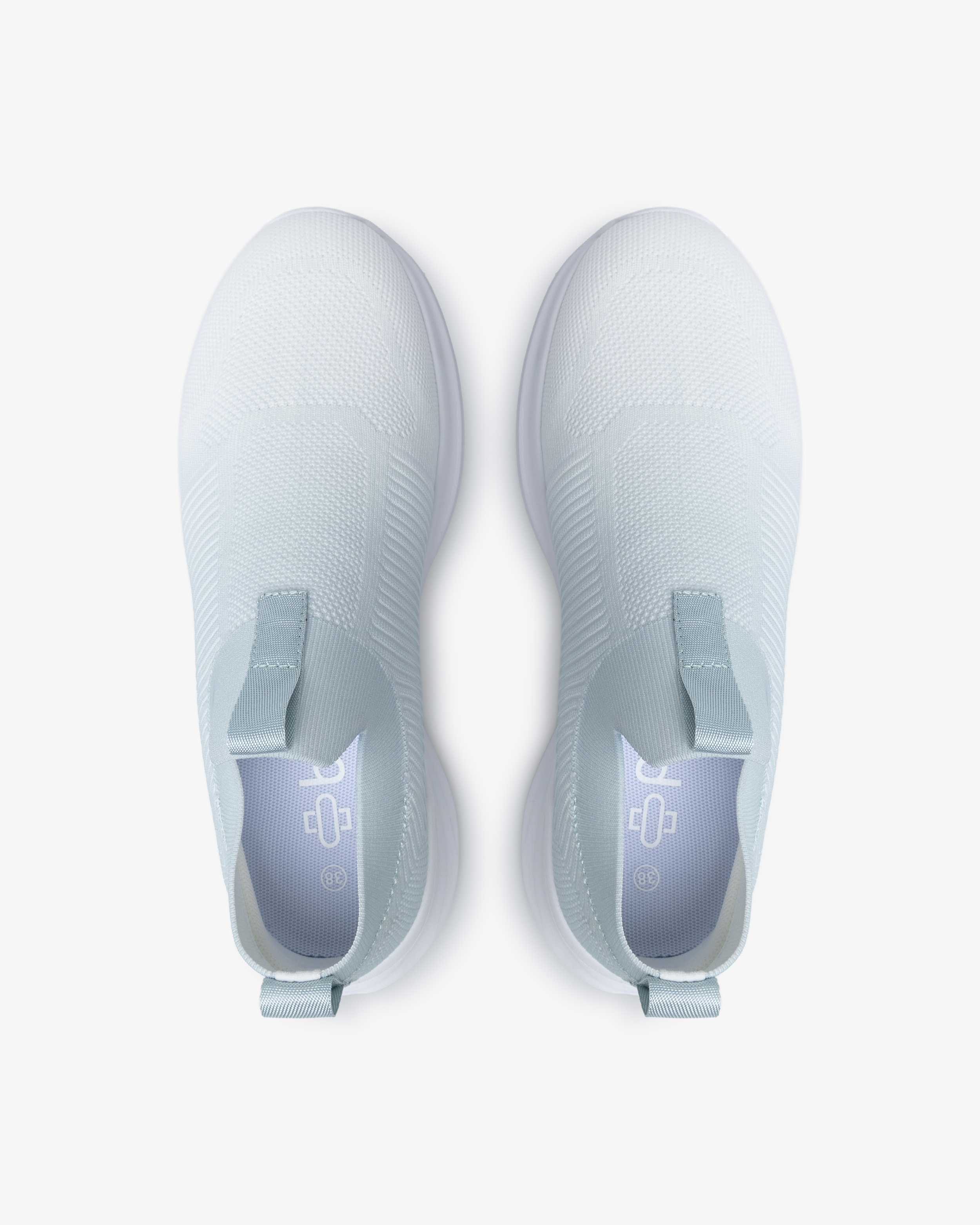 Beez Remedy Fade Sneakers Mintgrün