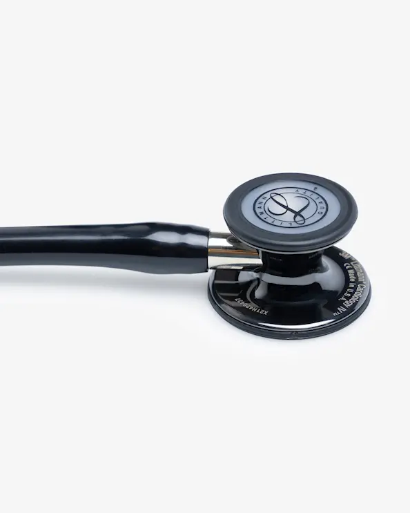 Littmann Cardiology IV stetoskooppi Musta/Savu/Samppanja