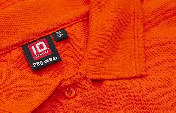 PRO Wear pikétrøye til damer Oransje