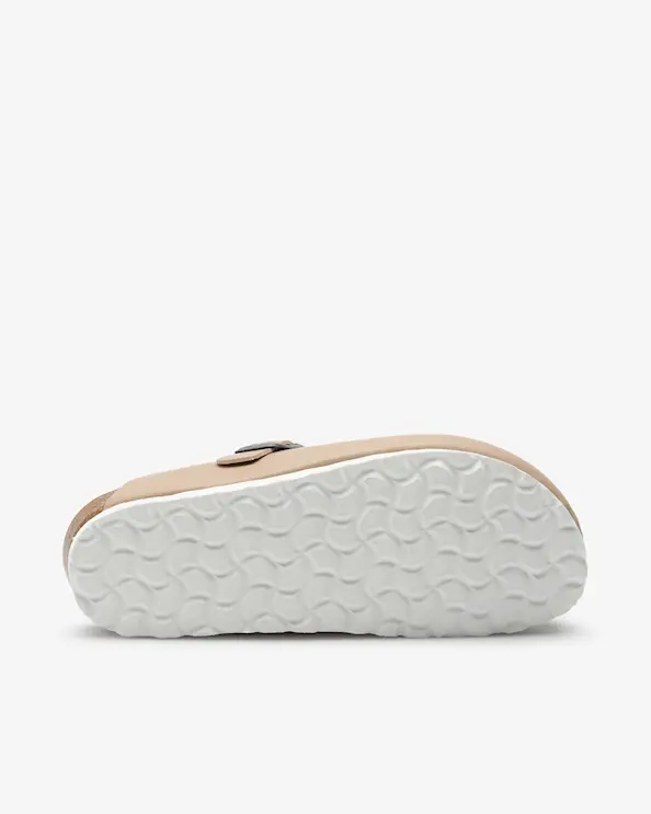 Beez Céleste Soft Arbeidssandal Beige