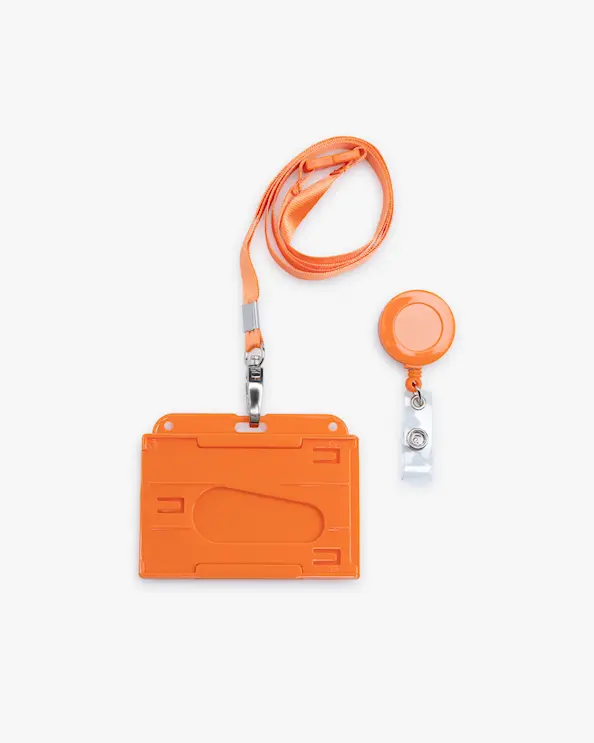 ID-korthållare Orange