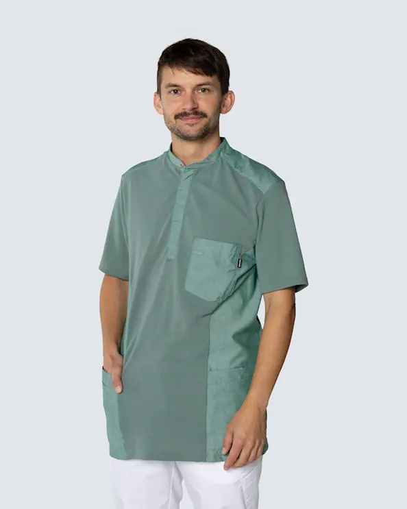 Kentaur Herr Pique polo shirt Grön