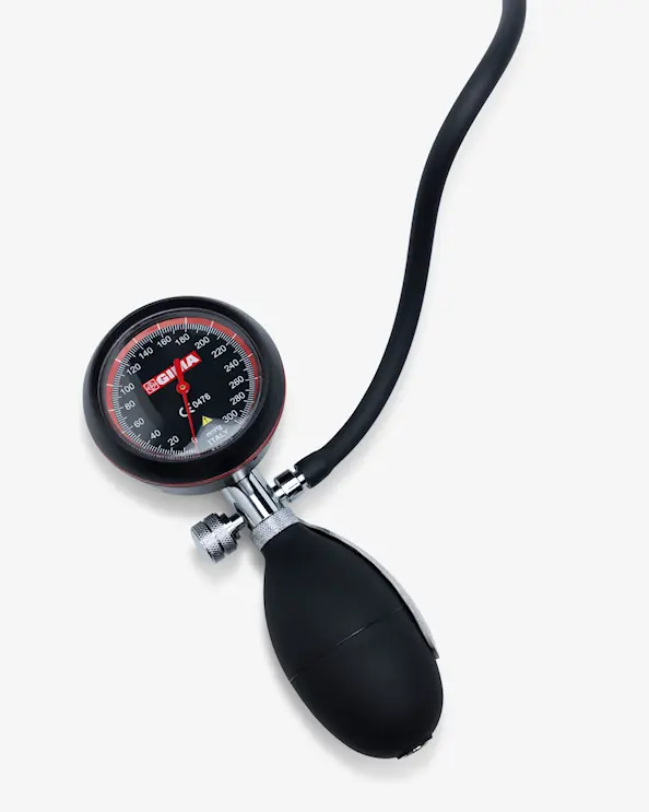 Gima London Blodtrykksmansjett Svart