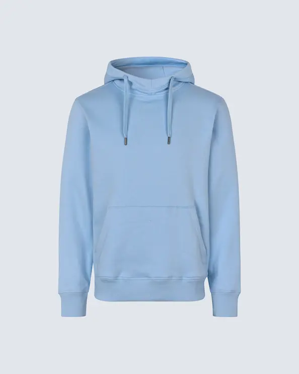 ID Identity Core Hoodie til mænd Lyseblå