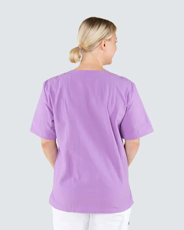 Almedahls Lila Krinklad Bussarong Unisex