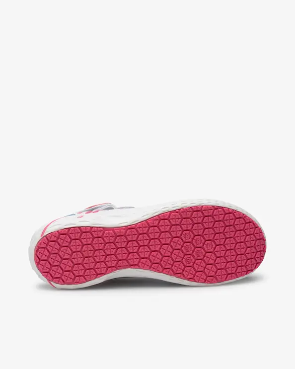 Safety Jogger Dany Slip in ESD Arbetssko Rosa Blommig