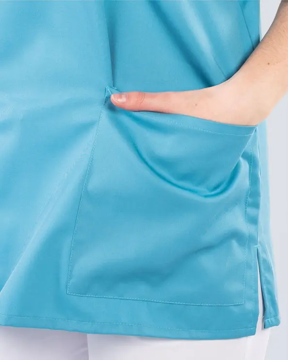 Kentaur Tencel Medical Turkis Kittel Unisex