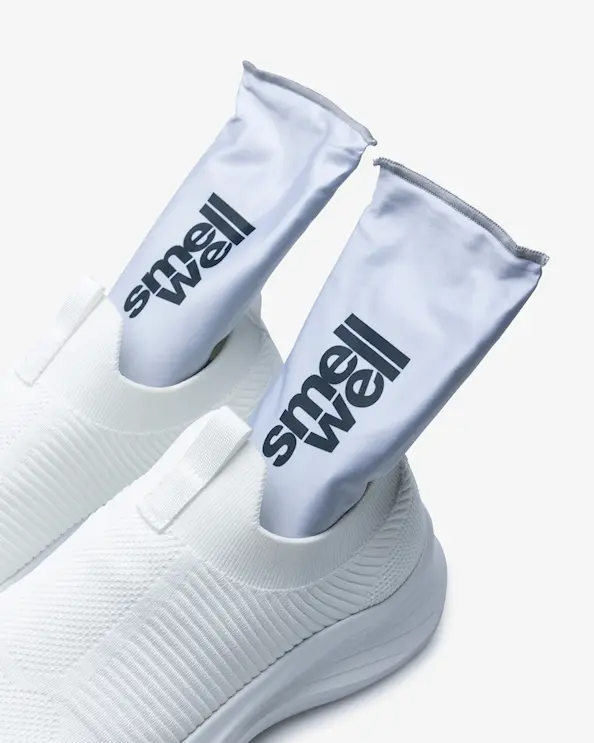SmellWell Active XL Frisker Duftposer Grå 2-pakning