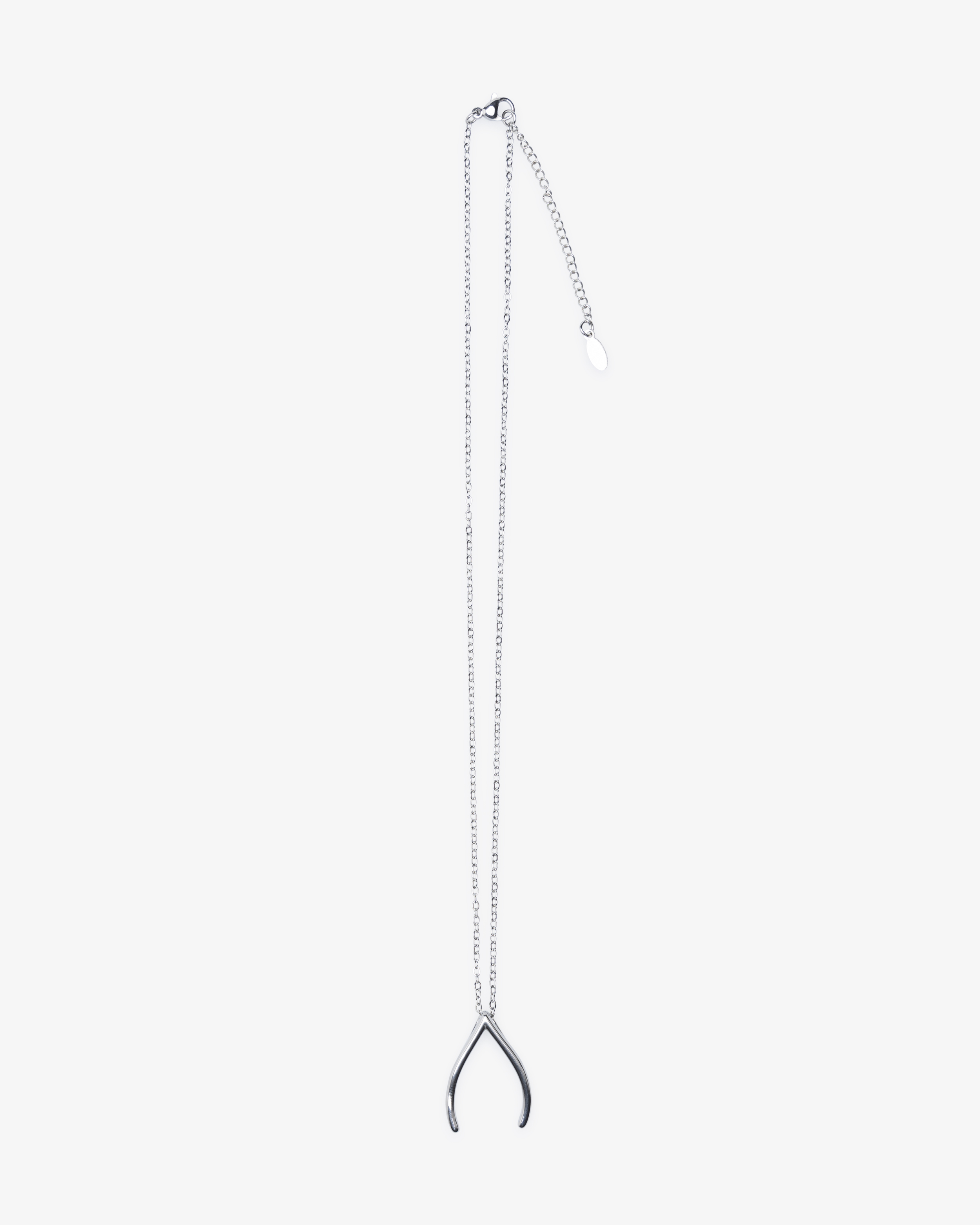 Halsband Ringhållare Silver