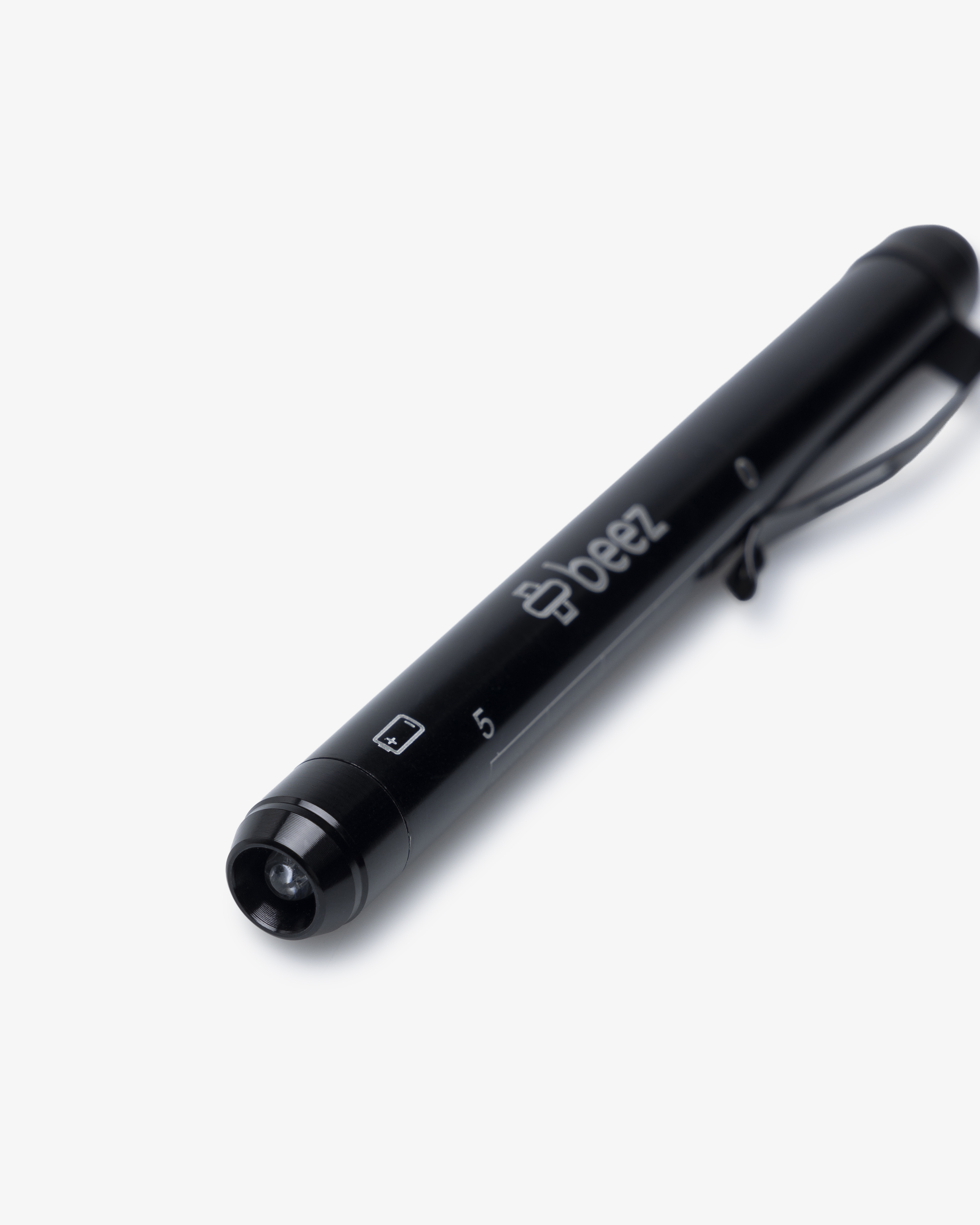 Beez Stiftlampe LED Weißes Licht Schwarz