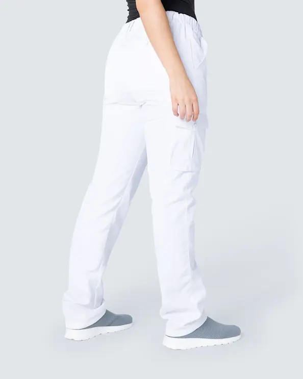 Nybo Perfect Fit Vit Byxa Unisex