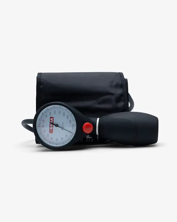 Gima Tokyo 2 Verenpainemansetti, jossa on nappiventtiili