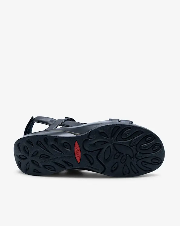MBT Kiburi Performance Black Sandal Dame