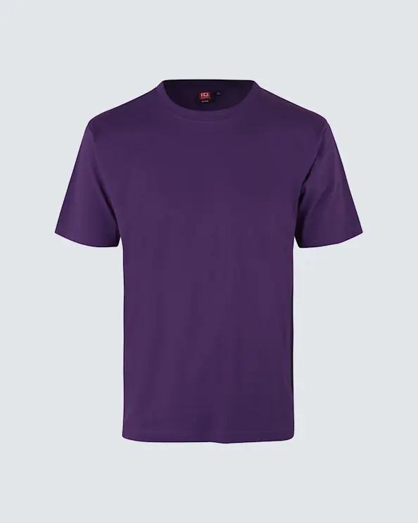 ID Identity T-shirt GAME Herr Lila
