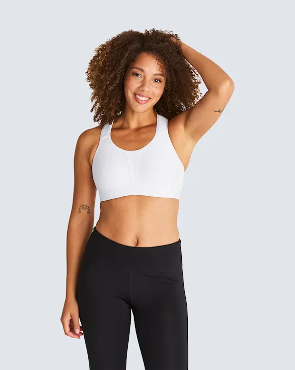Swegmark Kimberly Sport-BH Vit