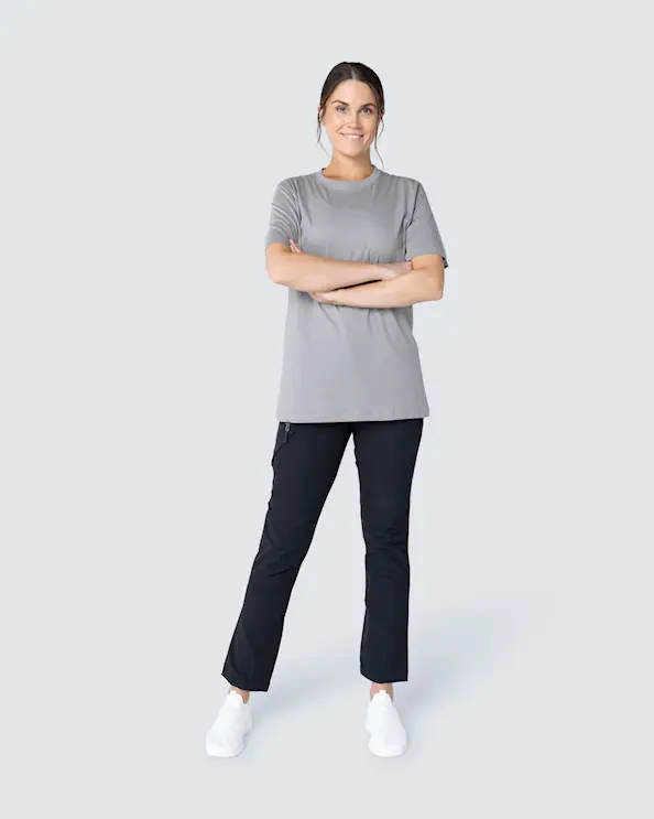 South West Kings Harmaa T-paita Unisex