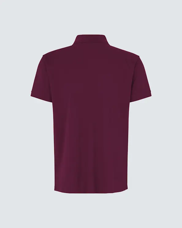 ID Identity Poloshirt Herren Weinrot