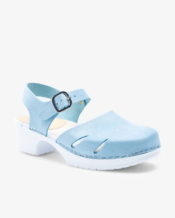 Beez Très Chic Arbetssko Ice Blue Matt