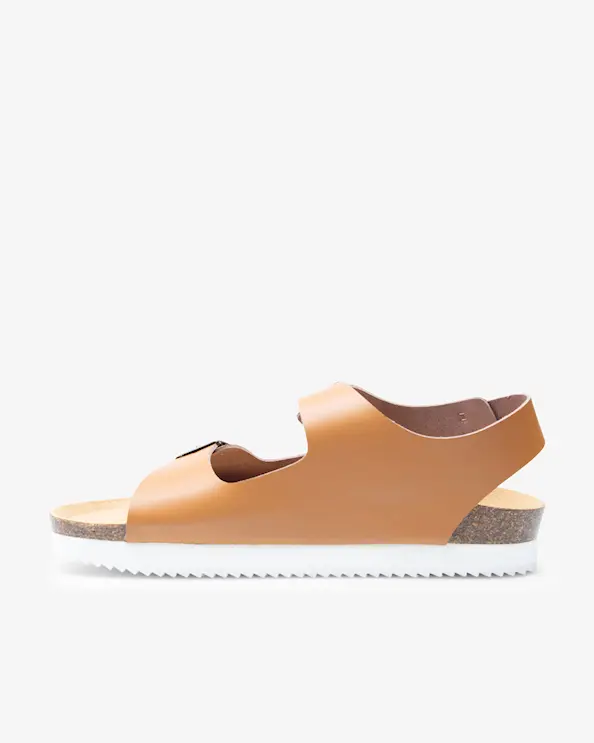 Beez Vital Cognac Arbejdssandal