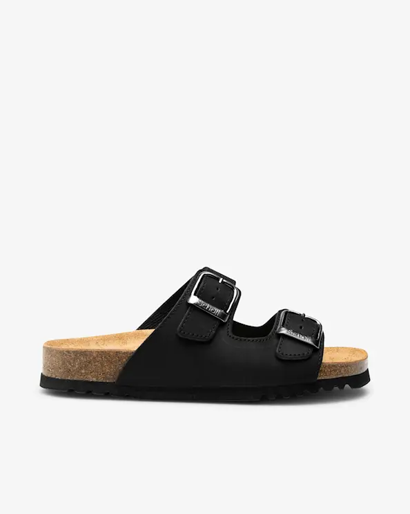 Scholl Malaren Sandal Svart