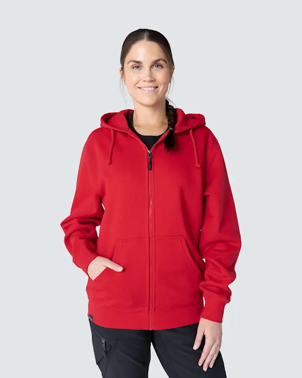 South West Parry Punainen Collegetakki Unisex