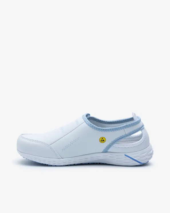 Safety Jogger Lina Arbeidssko Lyseblå